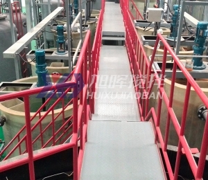 液體攪拌案例展示/框式攪拌機